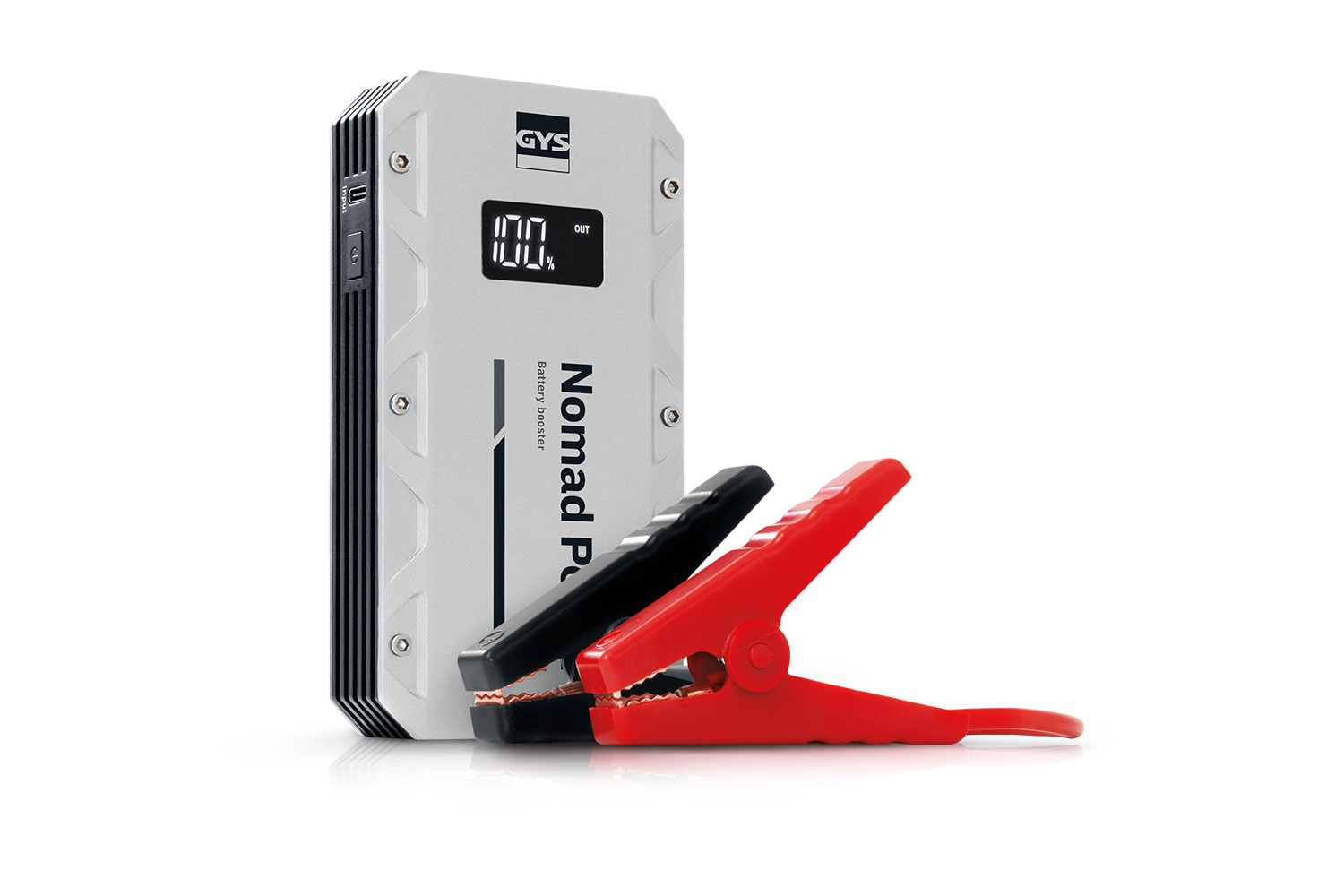 Booster de démarrage 12 V avec fonction batterie externe NOMAD POWER 501