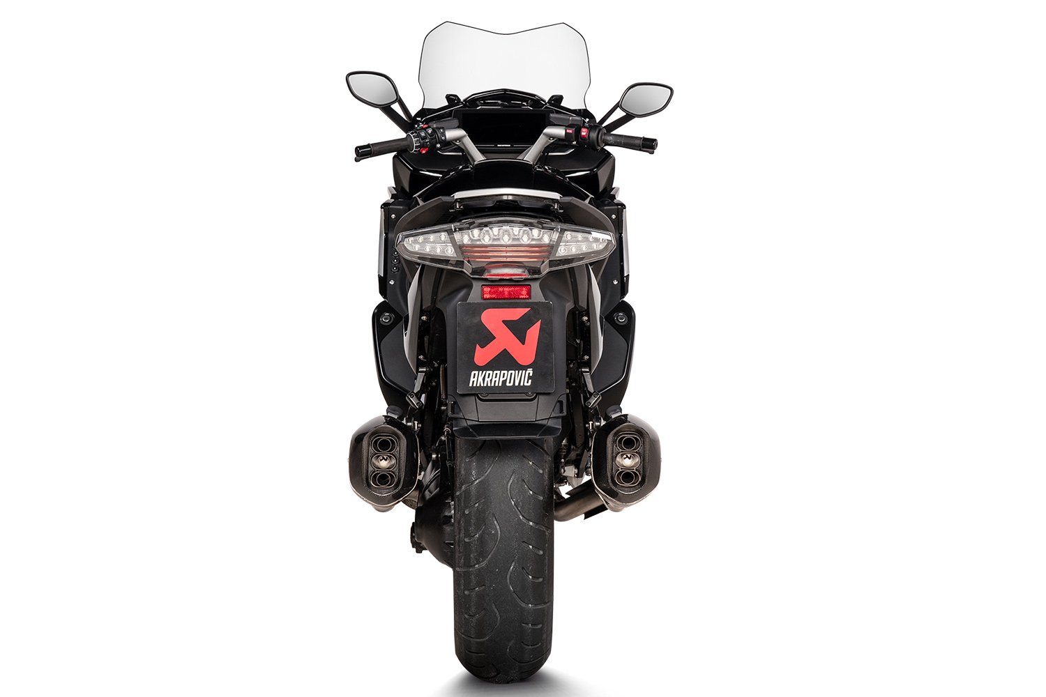 Akrapovic Slip-On End Silencer K 1600 GT/GTL | Wunderlich