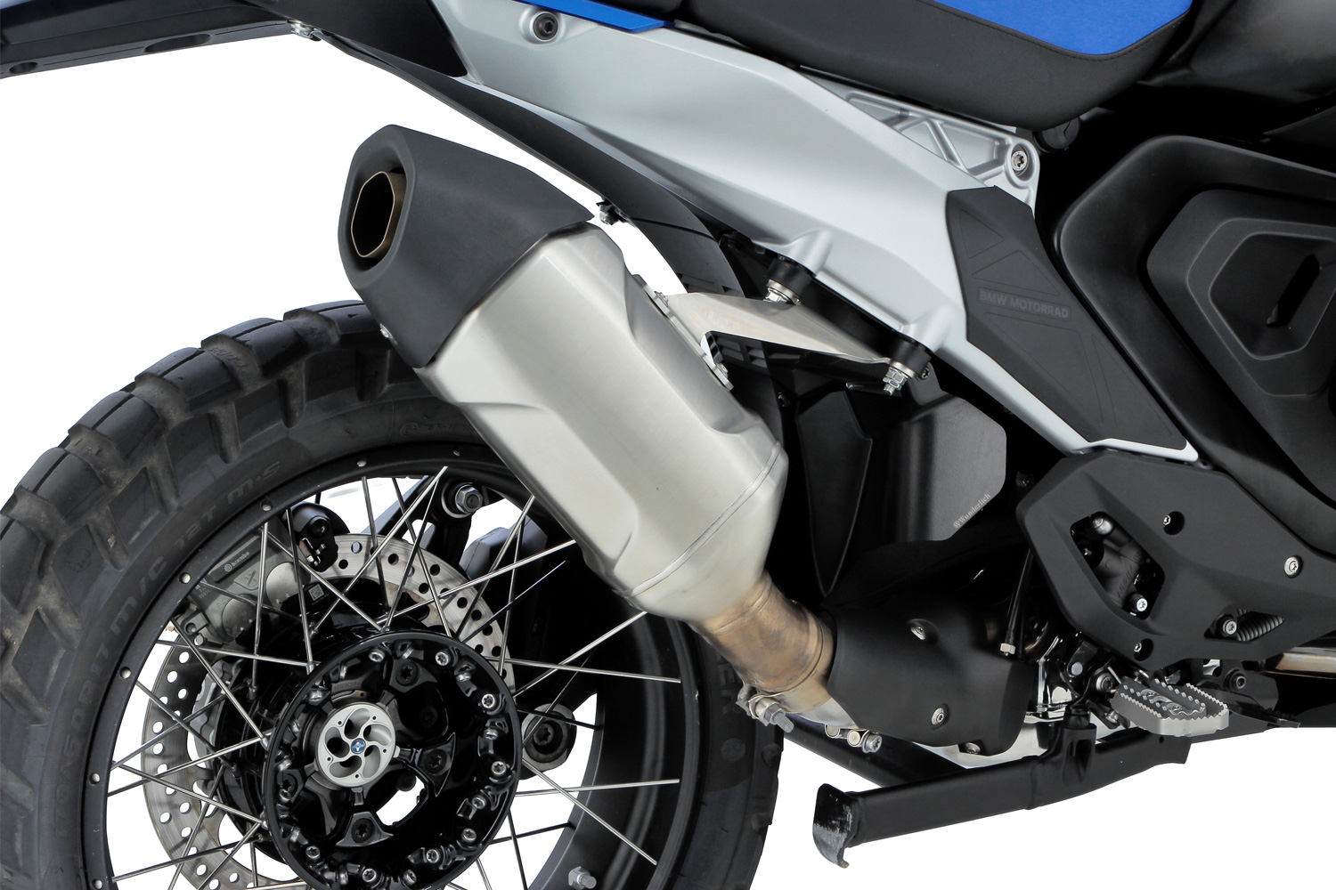 Wunderlich Auspuffhöherlegung EDITION X für R 1300 GS