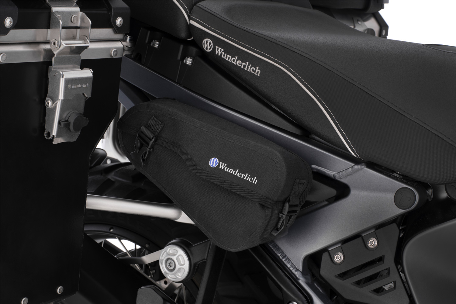 Wunderlich DRYBAG Seitentaschen für Rahmenverkleidung R 1300 GS Adventure