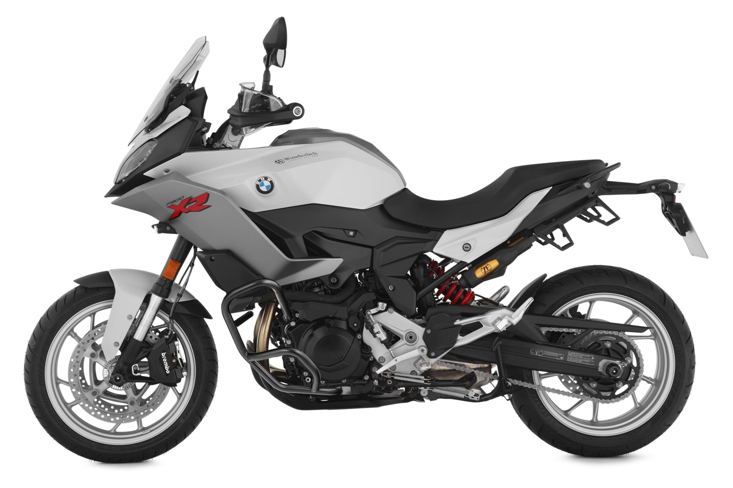 Wunderlich EXTREME engine protection bar F 900 R/XR