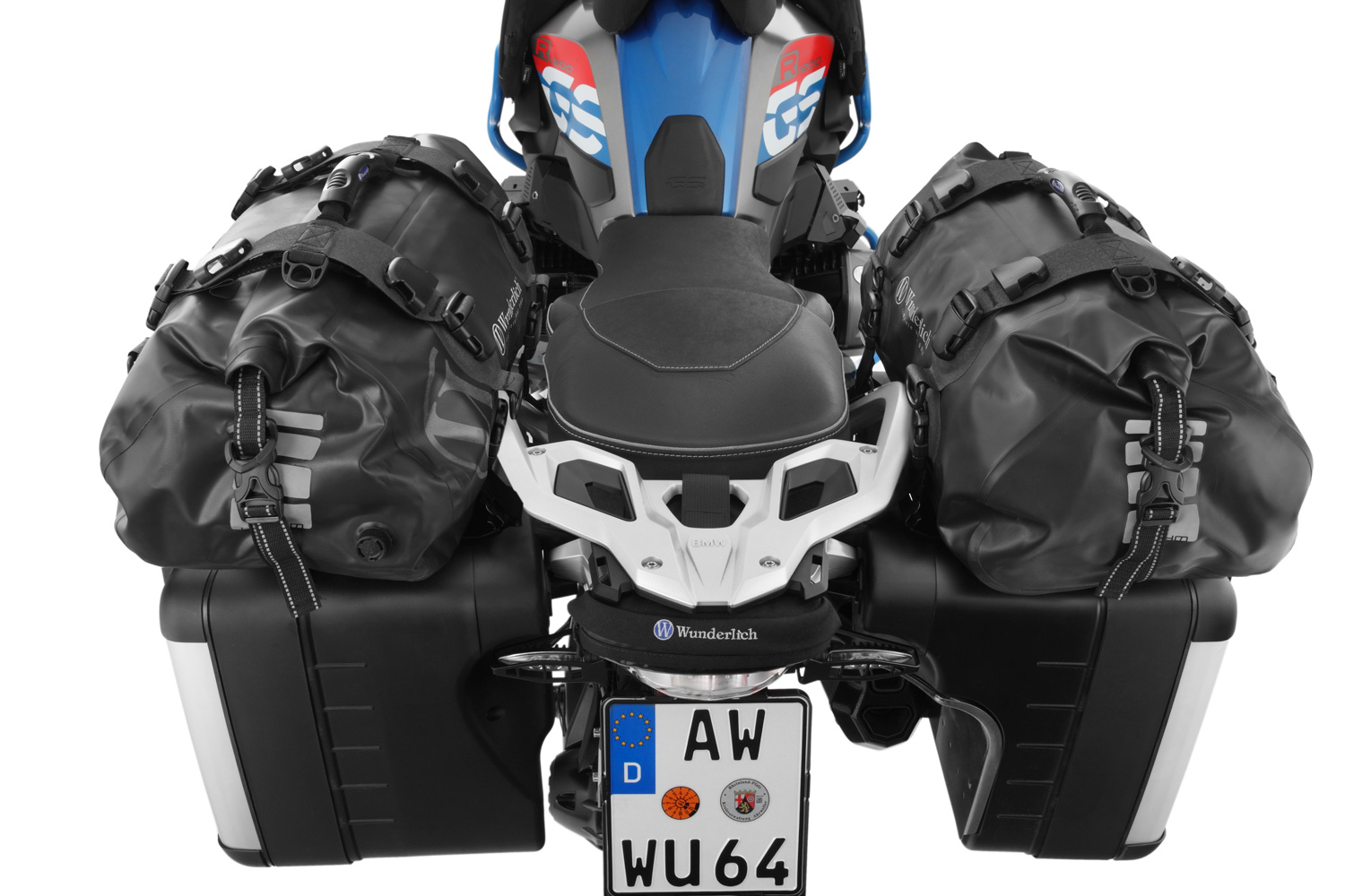 Wunderlich Gepäckaufnahmen original Vario Koffer R 1200/1250 GS LC