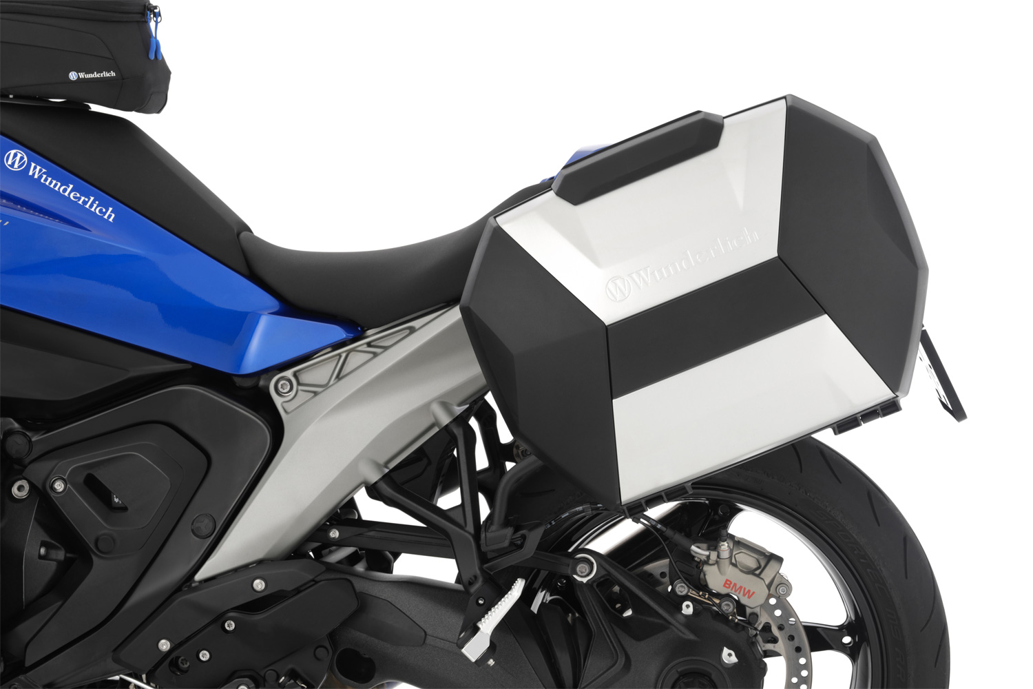 Wunderlich X-Gepäcksystem Variokoffer mit Träger R 1300 R/RS