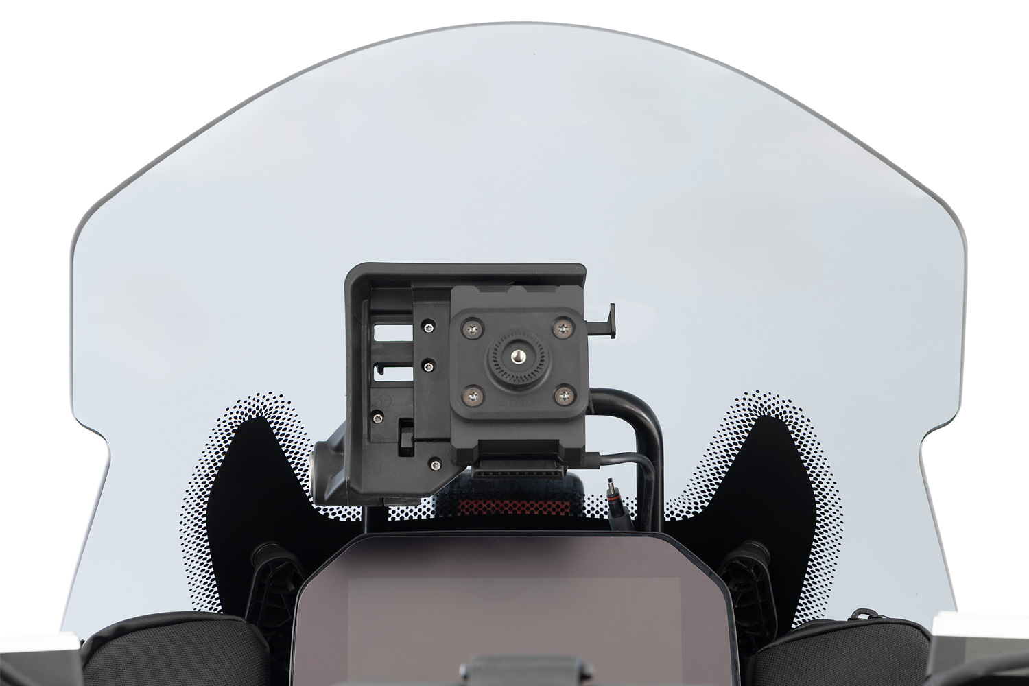 Wunderlich USB-Ladebox mit Quad Lock Adapterplatte