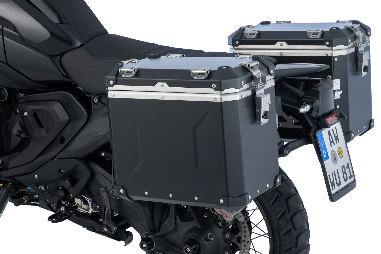 Set de valises Wunderlich EXTREME DirectLock R 1300 GS