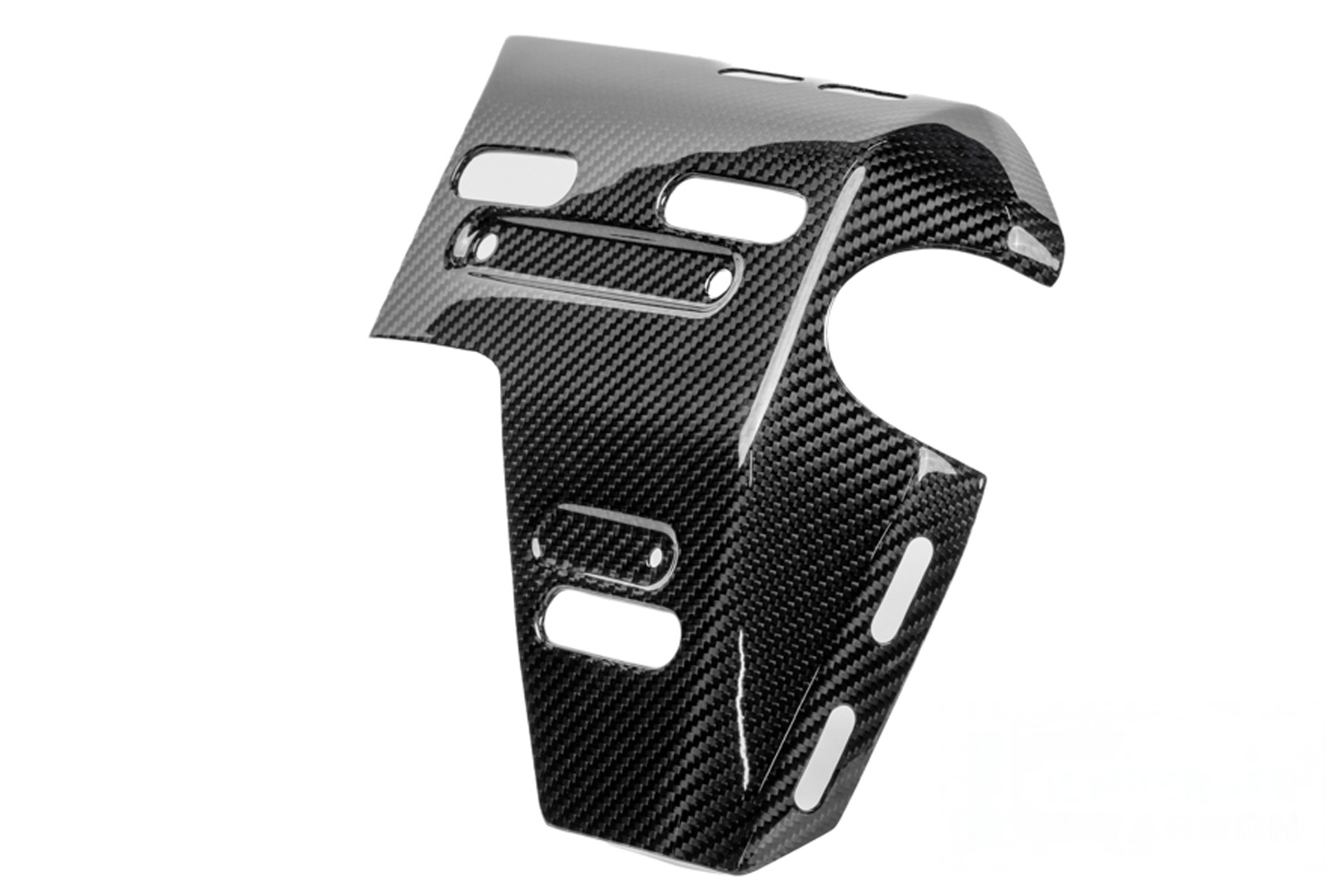 Cubierta de radiador Ilmberger con orificios para soportes de bolsas R 1300 GS Adv.