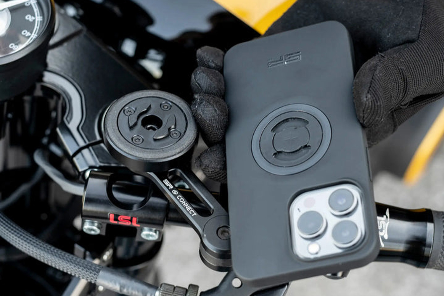 Module anti-vibrations SP-Connect SPC+
