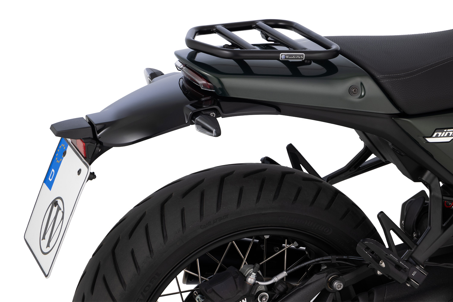 Wunderlich Heckabdeckung R 12 nineT/S mit Gepäckaufnahme