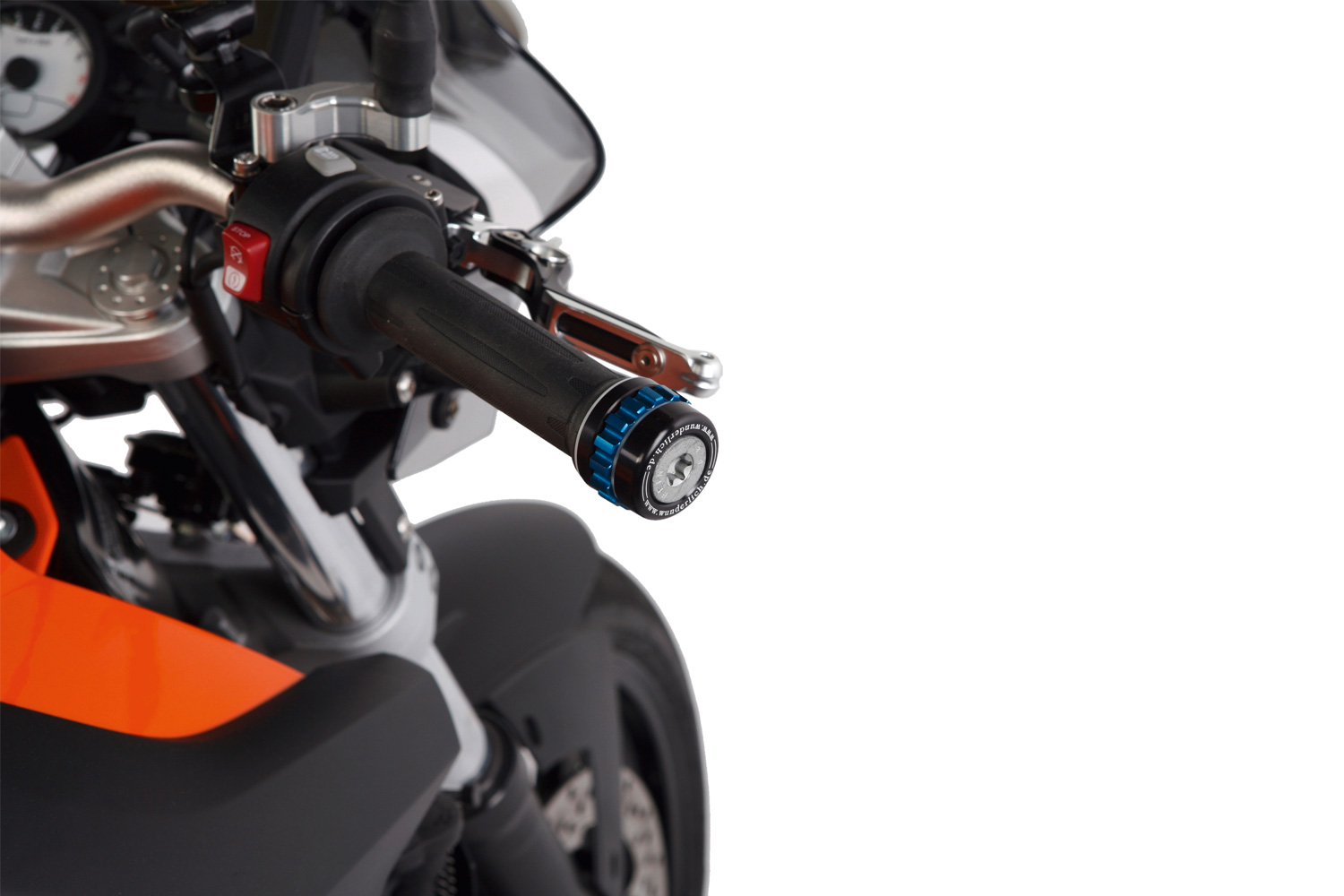 Wunderlich Gasgriff-Arretierung CRUISE CONTROL F 800 R