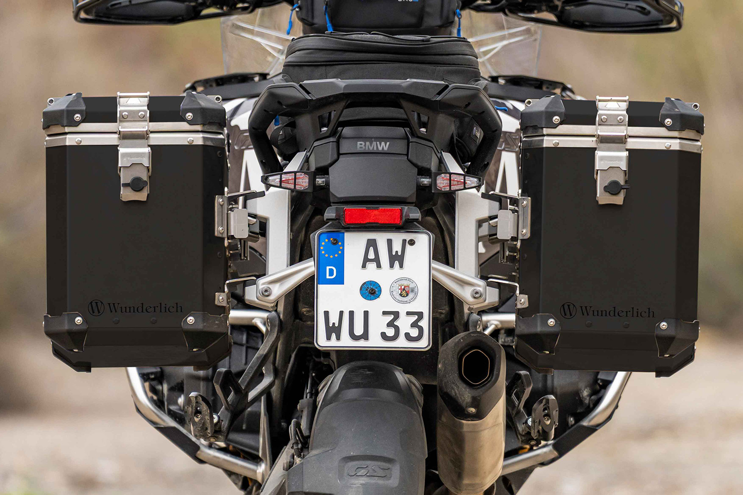 Wunderlich case set EXTREME DirectLock R 1300 GS Adventure