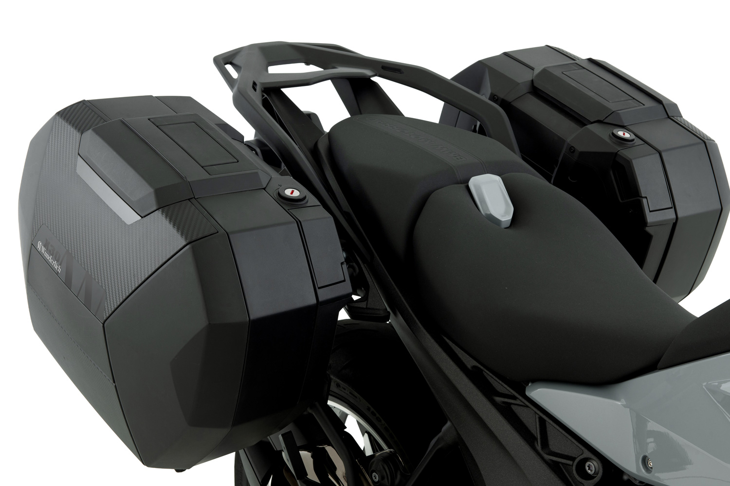 Wunderlich X-Gepäcksystem Variokoffer mit Träger R 1300 R/RS