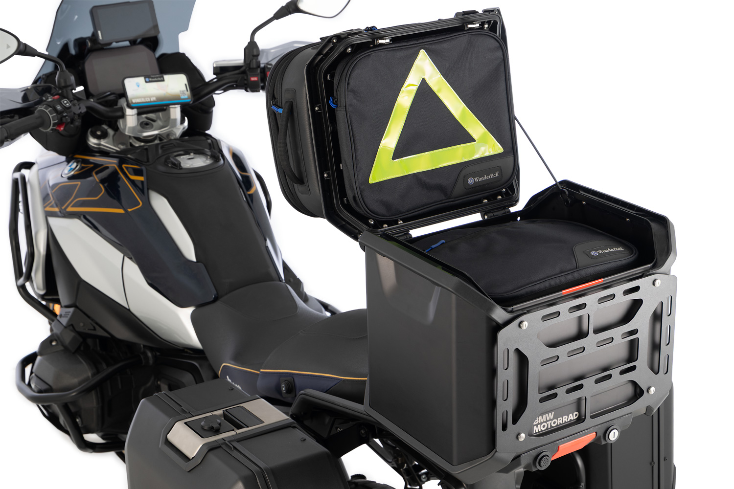 Sacoche intérieure Wunderlich pour topcase aluminium BMW R 1300 GS et GS Adventure