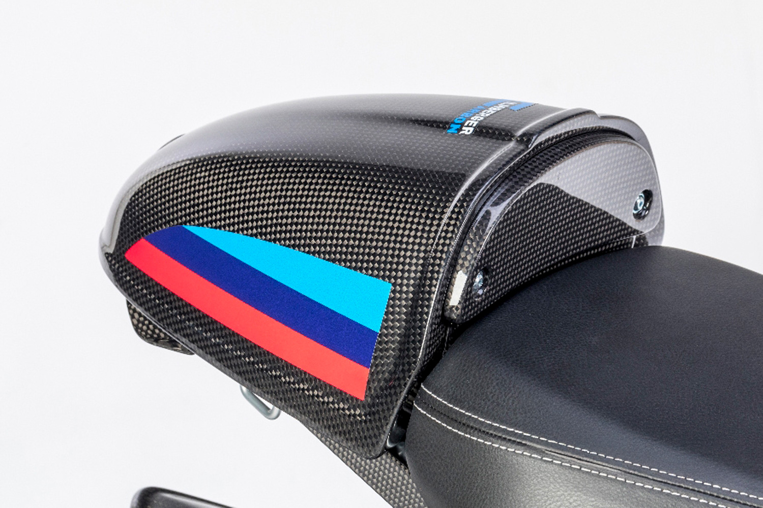 Ilmberger Pillion seat cladding without bracket