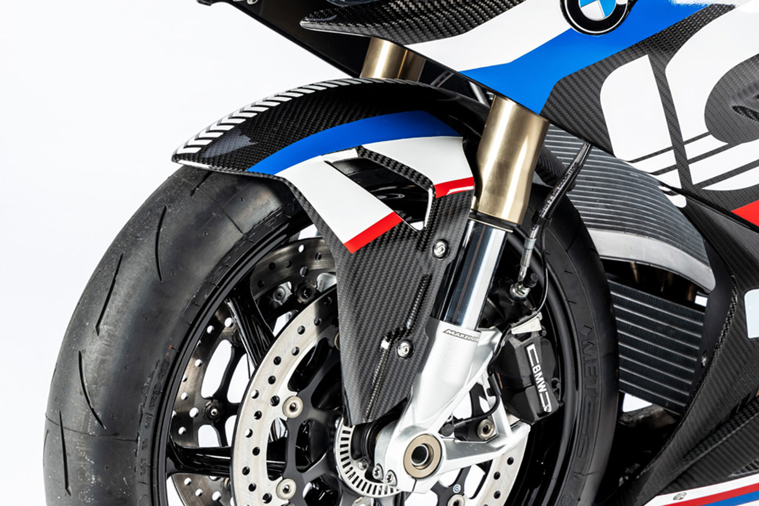 Carbon Rear hugger S 1000 RR with chain guard