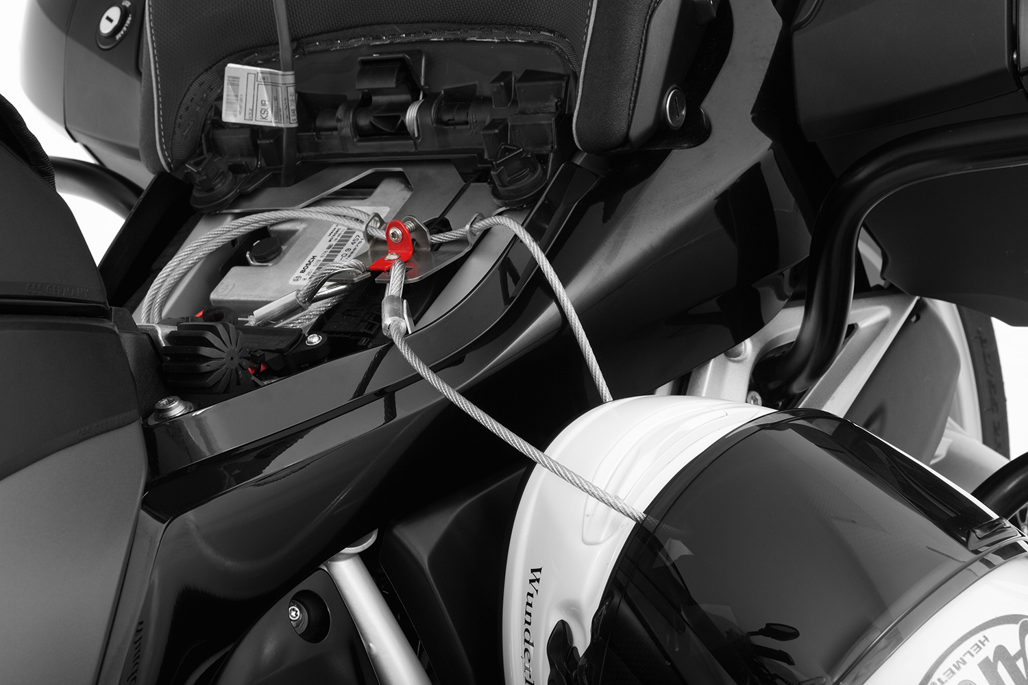 Wunderlich Helm-Diebstahlsicherung HELM-LOCK R 1250 RT