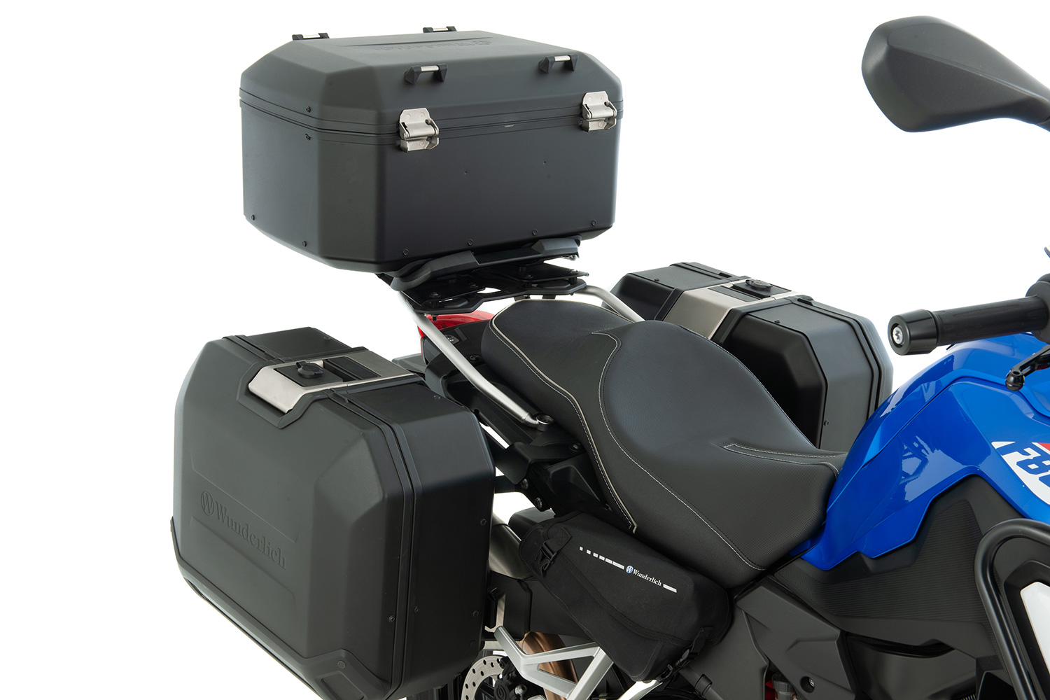 Wunderlich Topcase X-CASE X55 mit Standardschloss