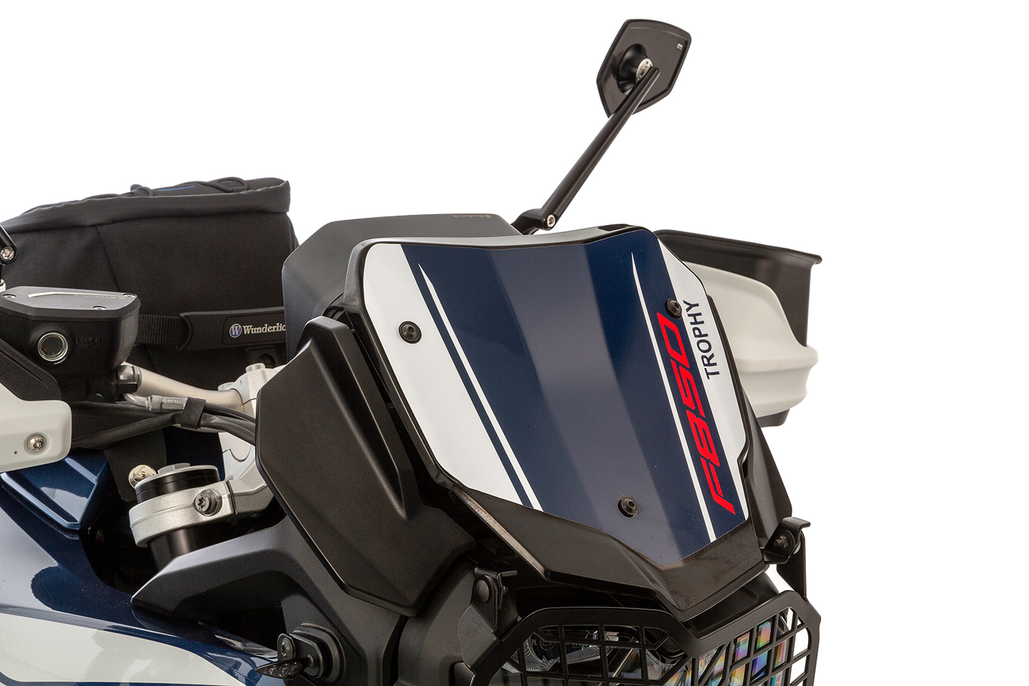 Wunderlich Windschild FLOWJET F 850 GS