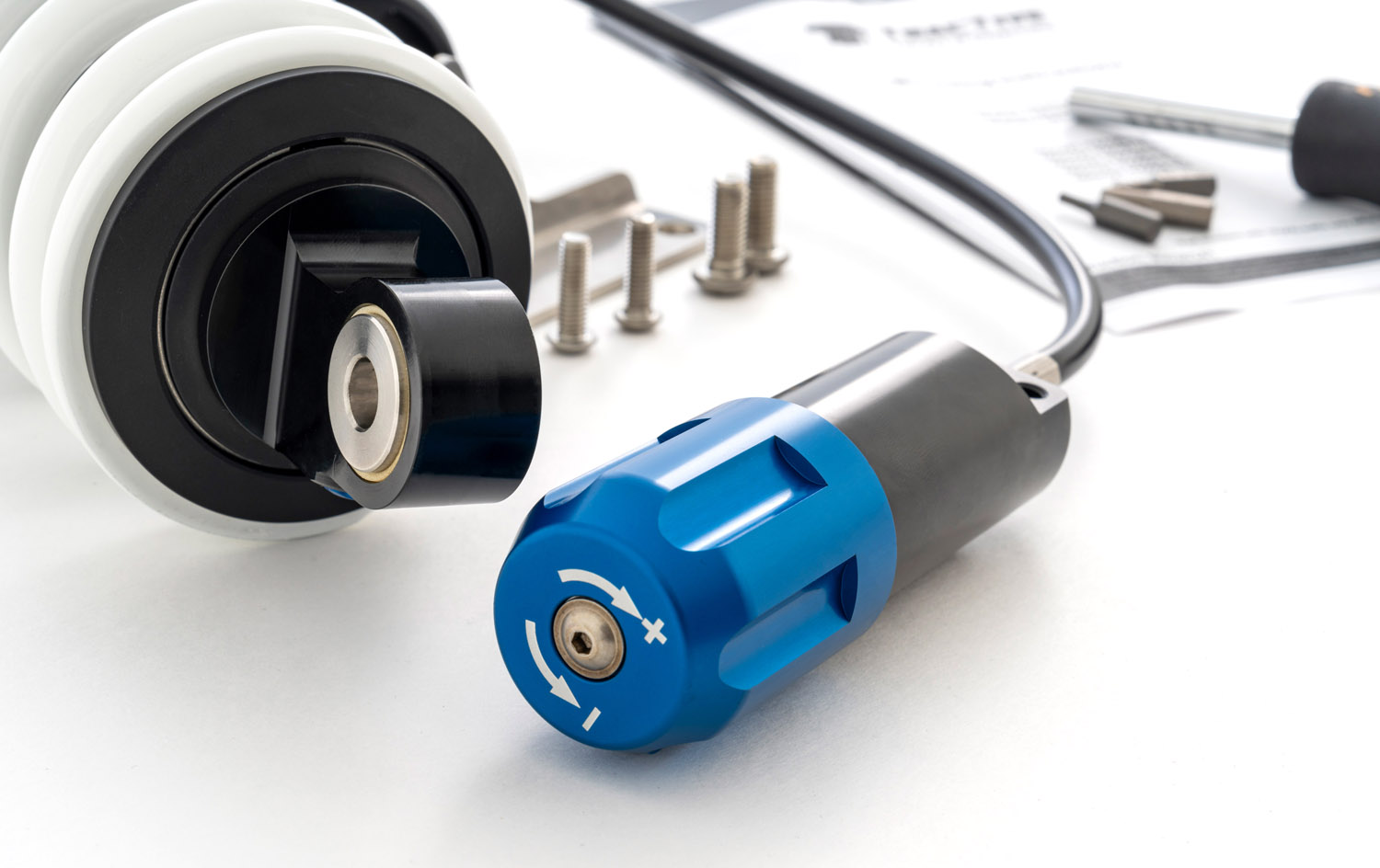 AMÉLIOREZ VOTRE SYSTÈME de suspension pour KUGOO S1 S3 avec cette