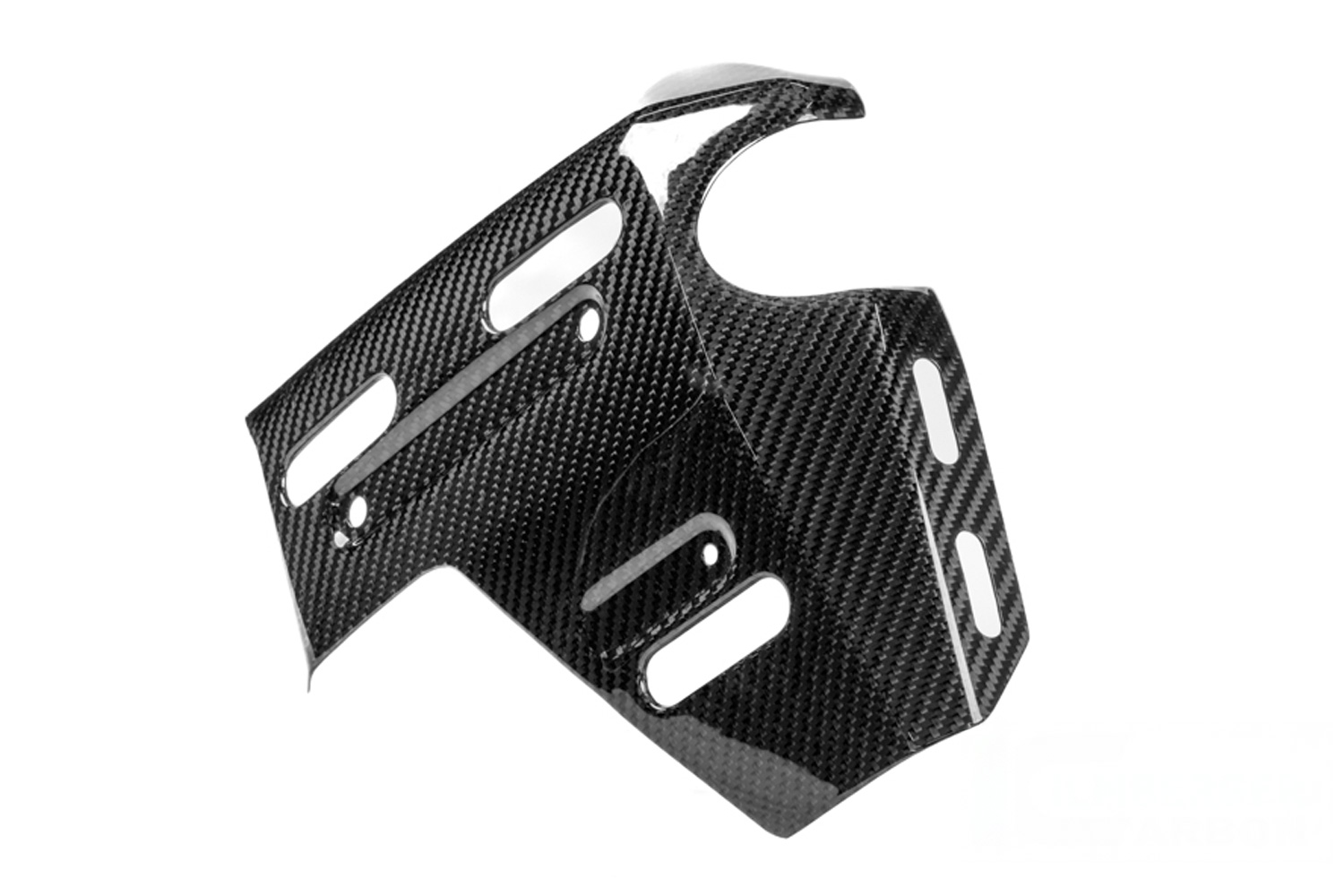 Cubierta de radiador Ilmberger con orificios para soportes de bolsas R 1300 GS Adv.
