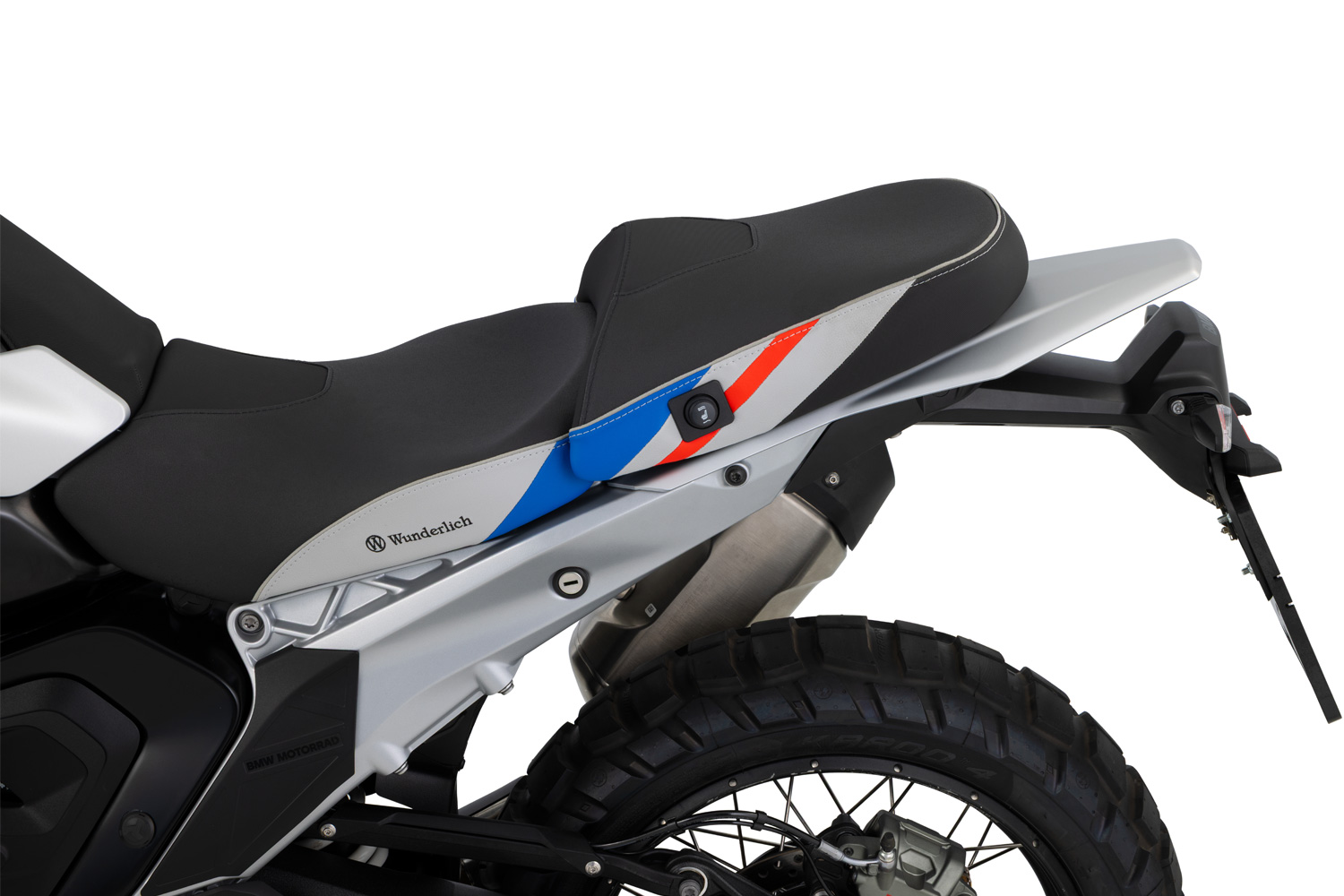 Wunderlich Fahrer Sitzbank AKTIVKOMFORT mit Sitzheizung R 1300 GS