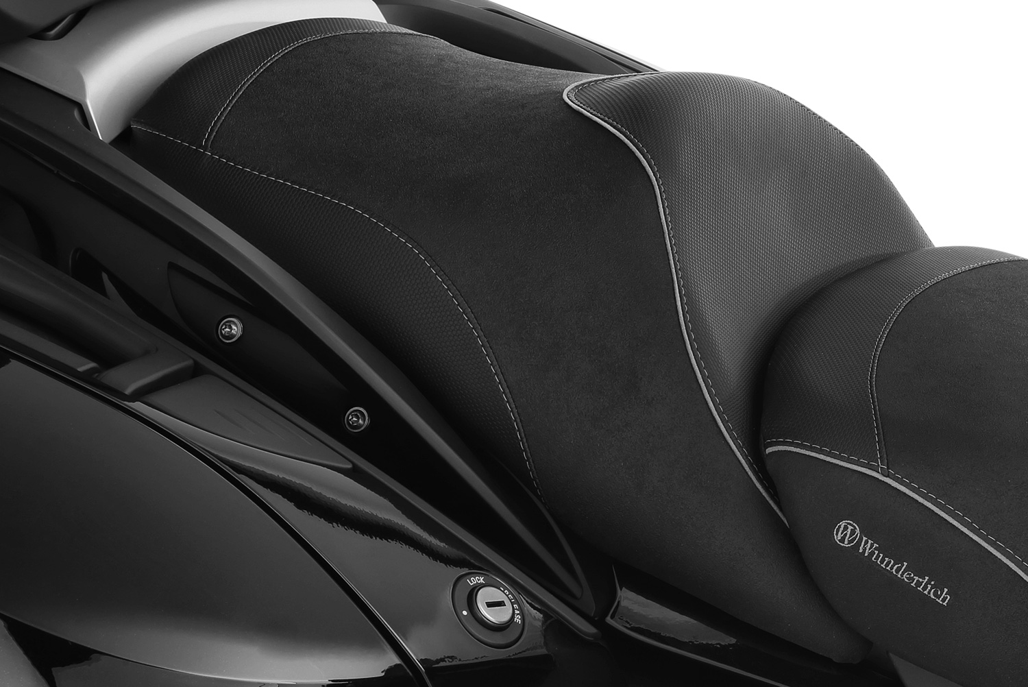 Wunderlich Selle passager AKTIVKOMFORT chauffage intégré insert gel