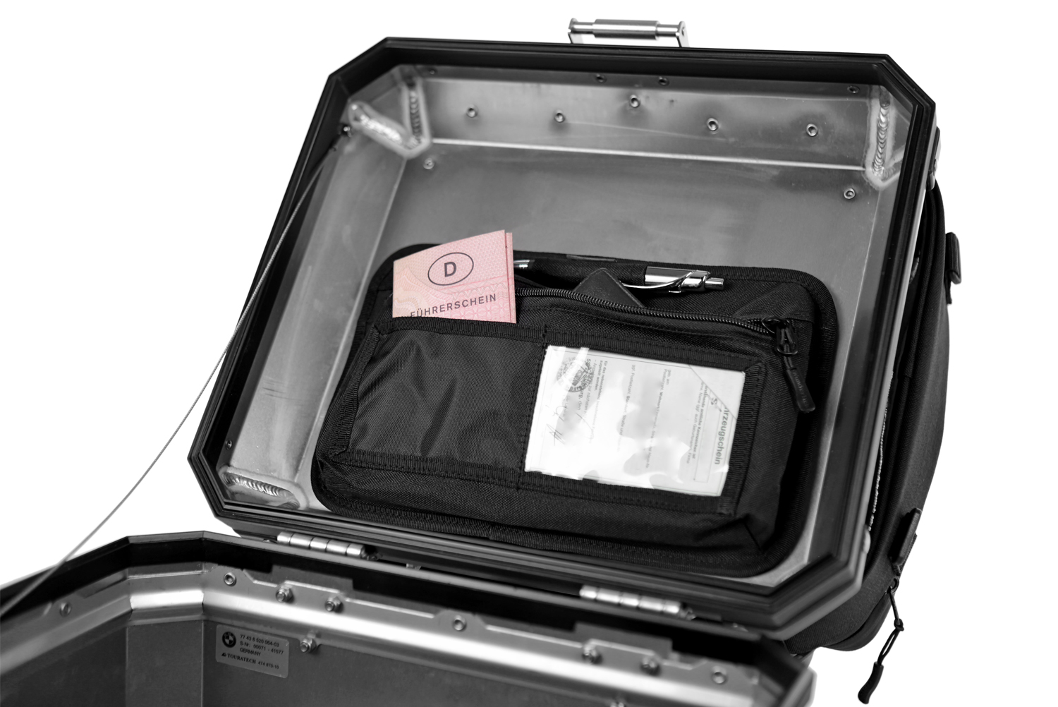 Wunderlich Organizer Tasche Koffer/Topcase
