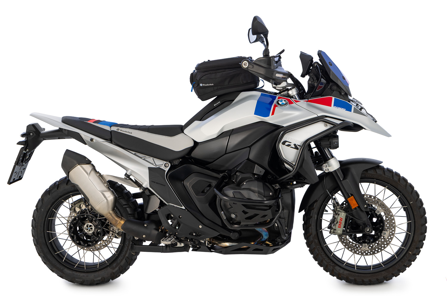 Set de selle Wunderlich EDITION X pour la BMW R 1300 GS