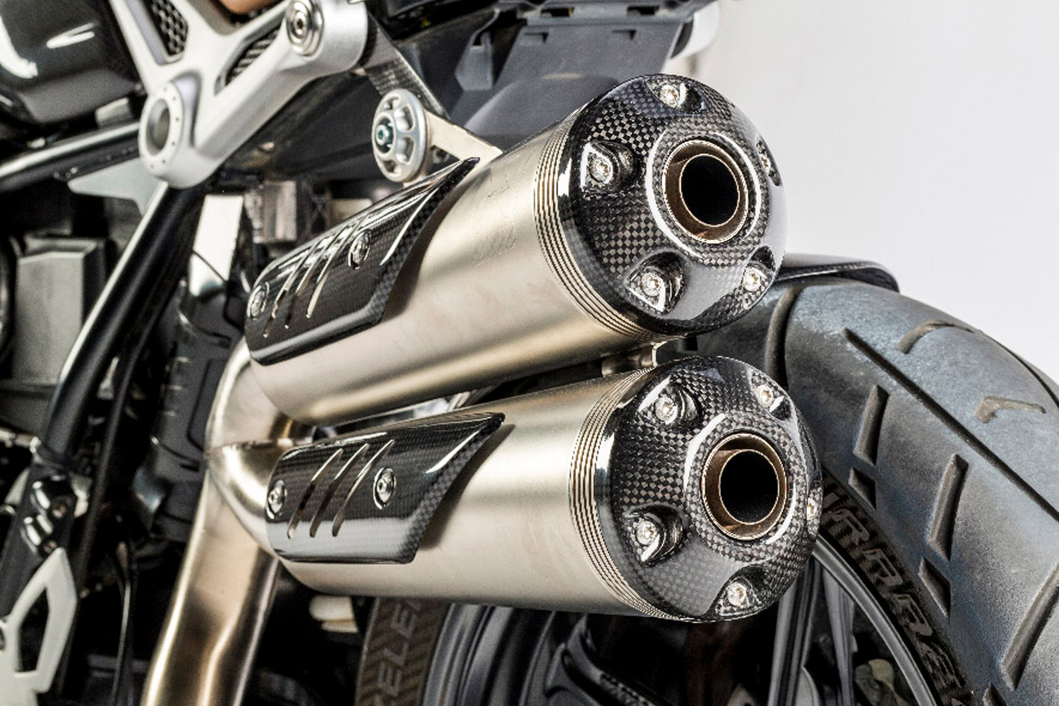 Ilmberger Silencer cover R nineT Scrambler