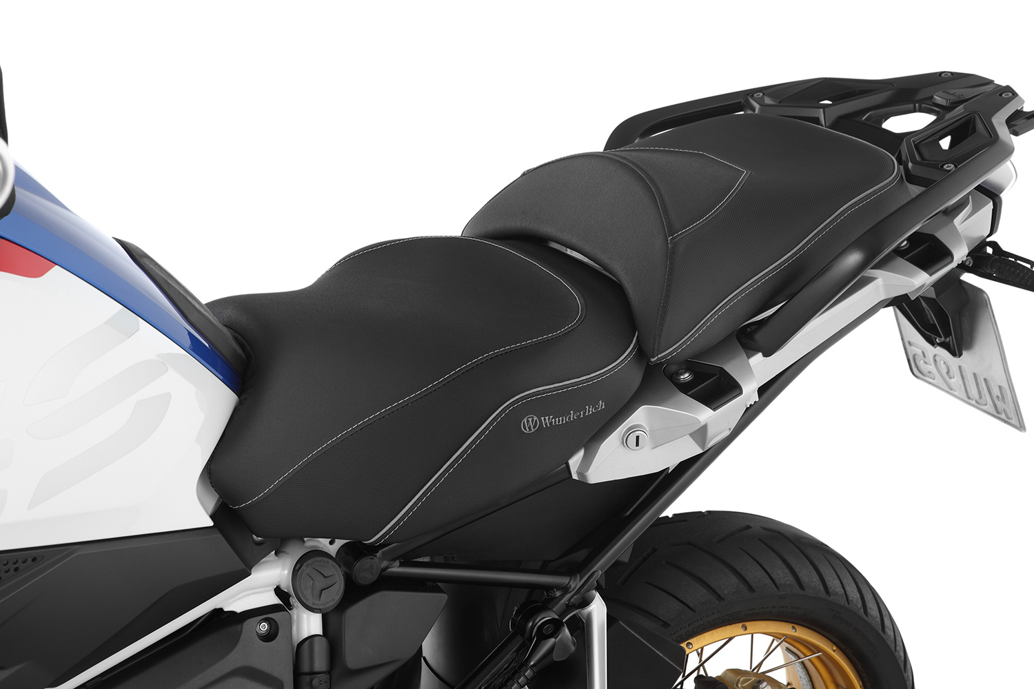 Wunderlich Fahrer Sitzbank AKTIVKOMFORT - mit Sitzheizung Smart Plug & Play