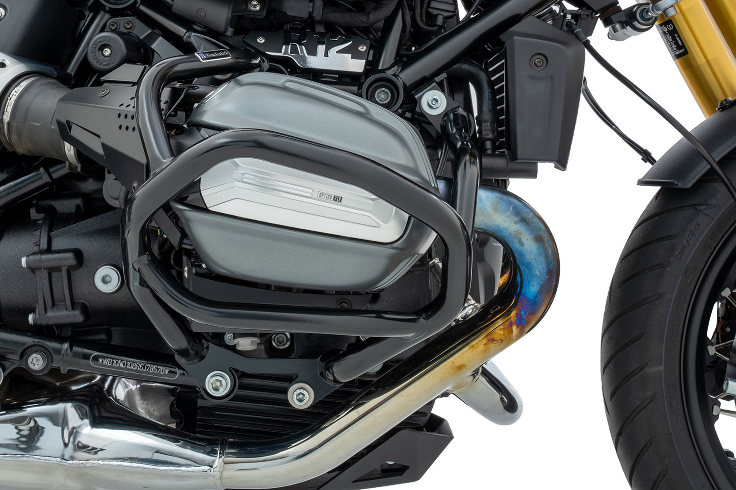 Wunderlich Motorschutzbügel ULTIMATE R 12