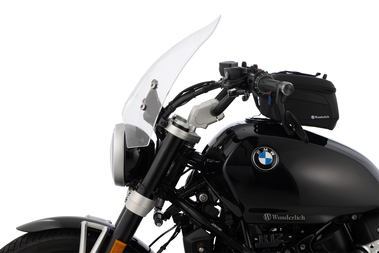 Wunderlich touring windshield 70th-ROADSTER R 12 (+R 12 nineT)