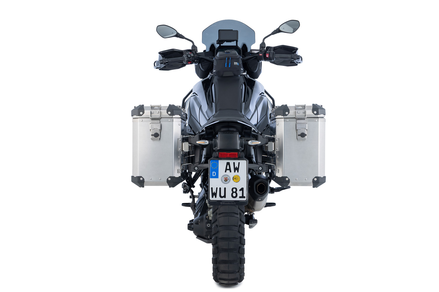 Wunderlich Koffersatz EXTREME slimline DirectLock R 1300 GS
