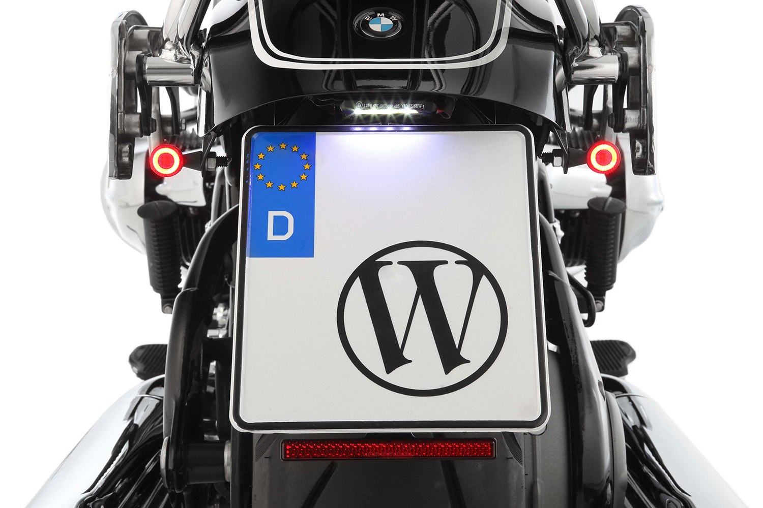 Wunderlich Heckumbau PURE mit Blinkerhalter R 18