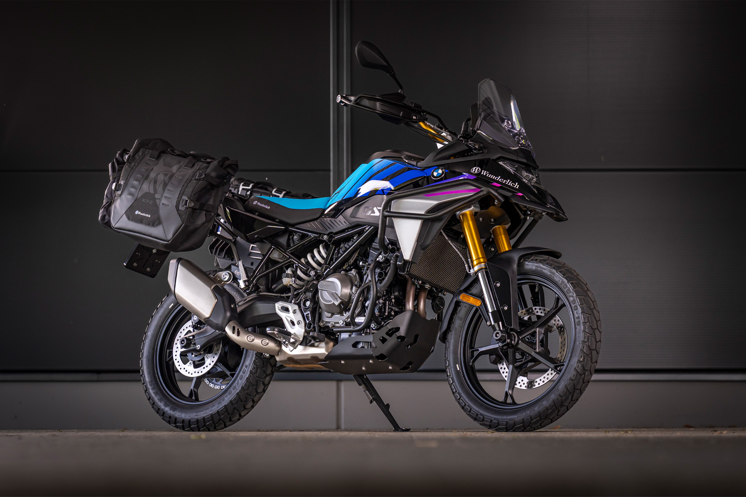 Wunderlich Wasserkühlerschutz F 450 GS