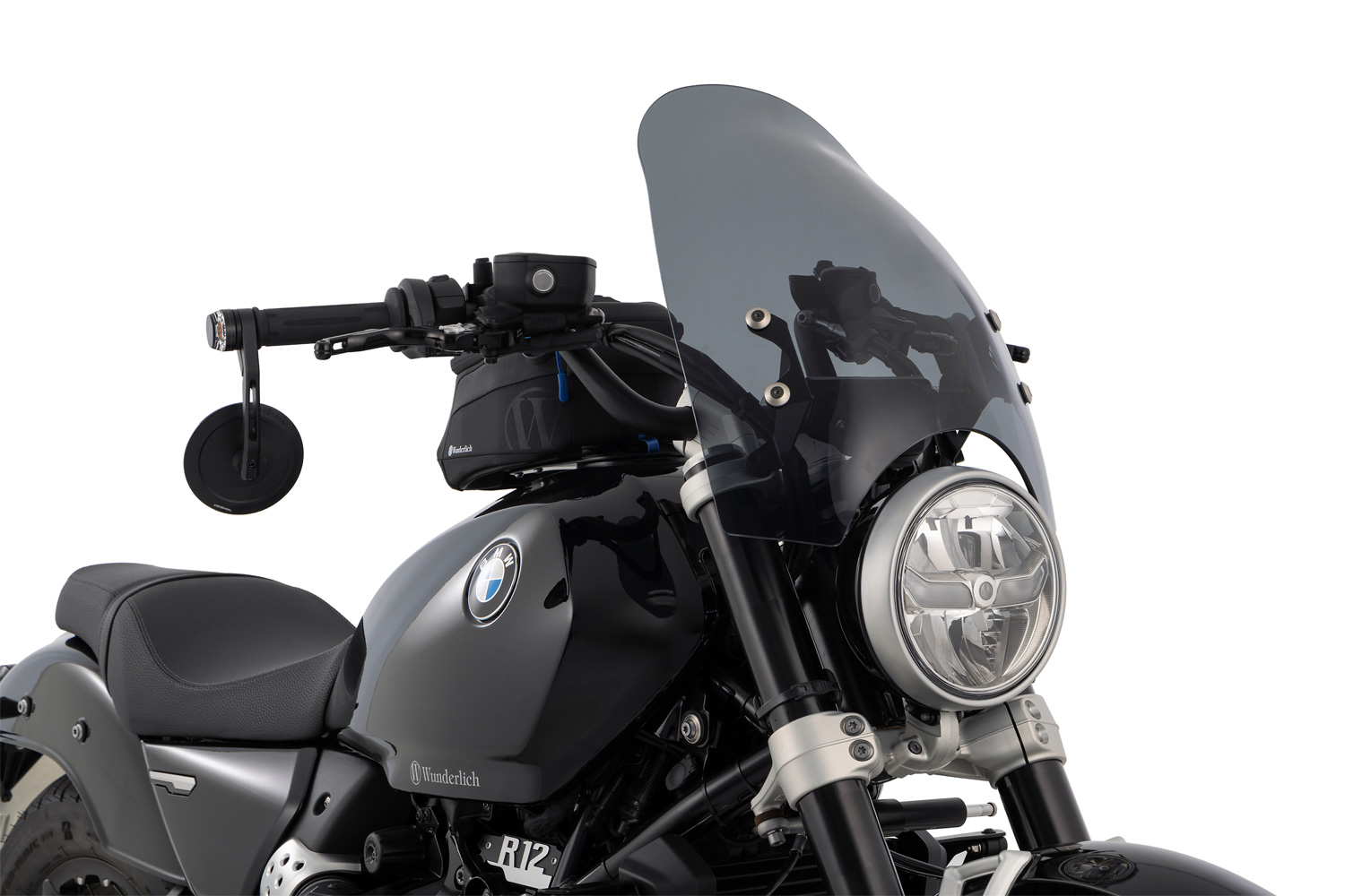 Wunderlich Cúpula touring ROADSTER años 70 R 12 (+R 12 nineT)