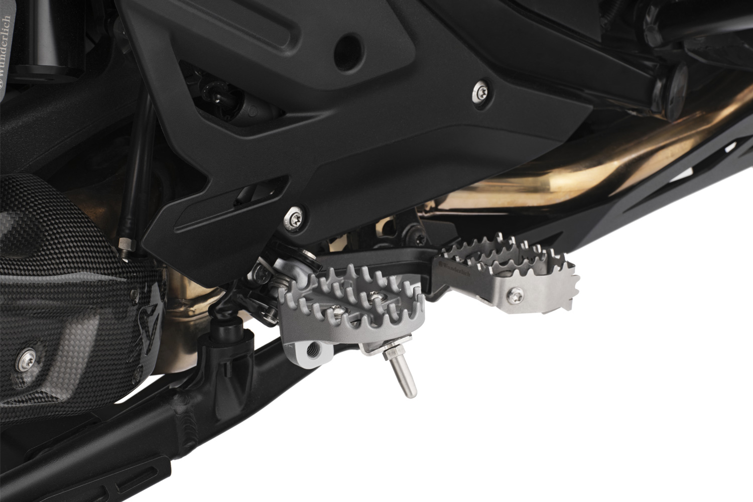 Indicateur d’inclinaison Wunderlich pour repose-pieds Enduro BMW d’origine R 1300 GS Adventure