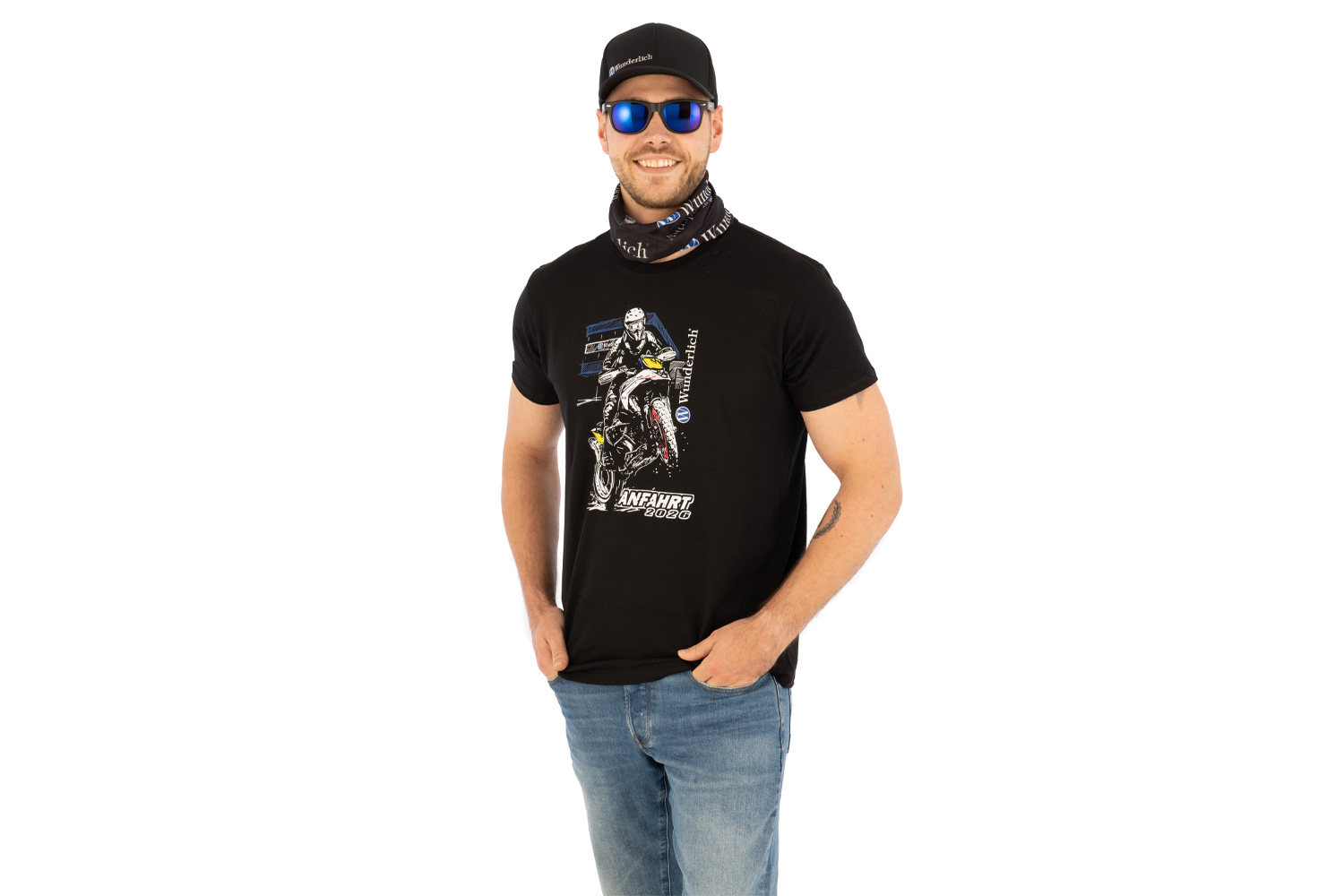 T-shirt Wunderlich EDITION X Anfahrt 2026