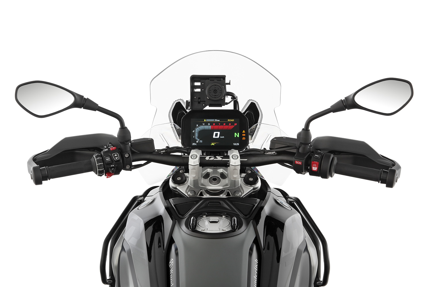 Wunderlich Verkleidungsscheibe MARATHON R 1300 GS (Adventure)