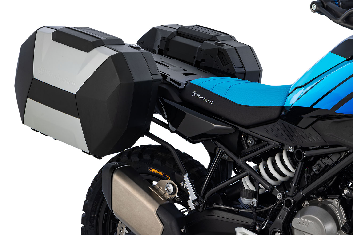 Wunderlich X-Gepäcksystem Variokoffer mit Träger F 450 GS