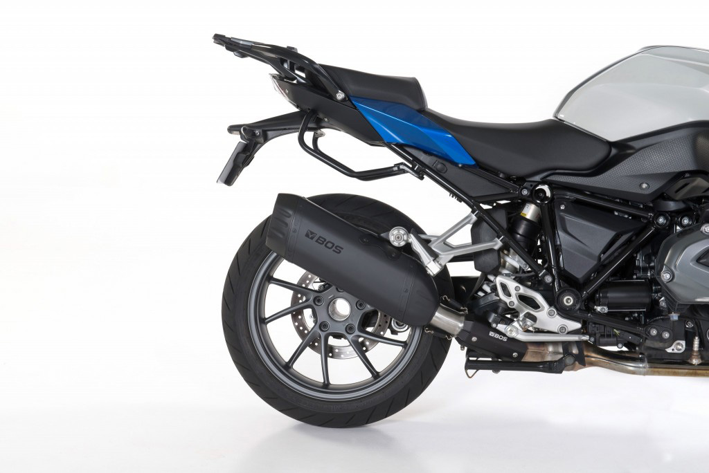 Silenciador trasero BOS Slip-On R 1200 R/RS LC «Desert Fox» (EURO 4)