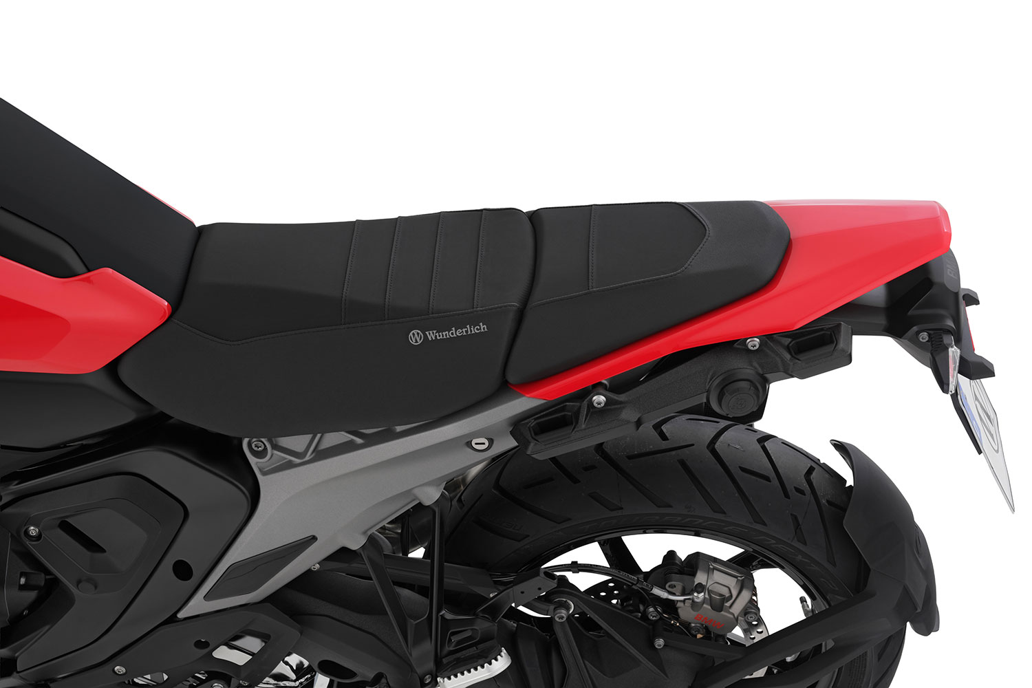Transformation arrière Wunderlich EDITION X pour la R 1300 GS