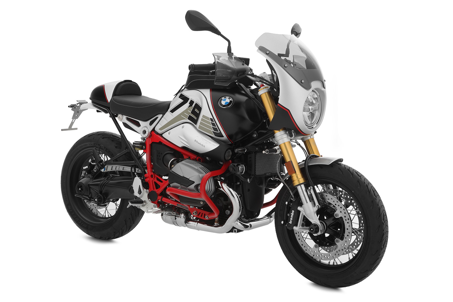 Wunderlich Verkleidung DAYTONA R nineT