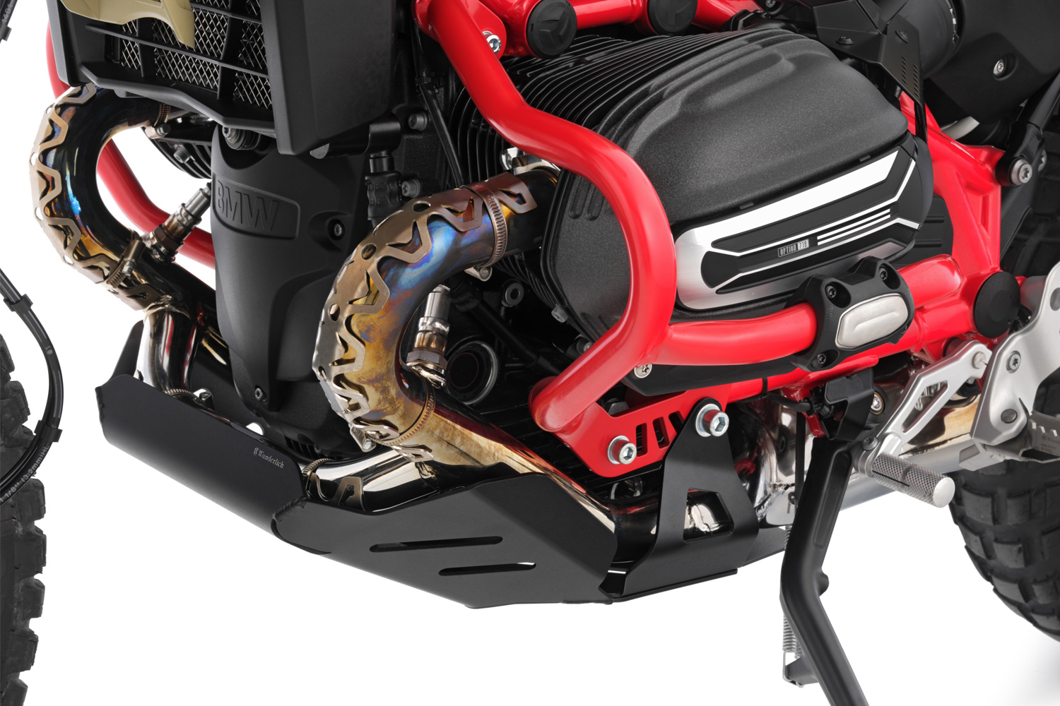 Support pour sabot moteur Wunderlich ULTIMATE R 12 G/S