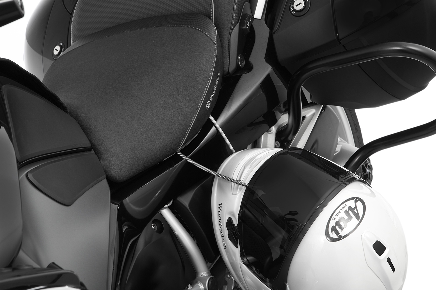 Wunderlich Helm-Diebstahlsicherung HELM-LOCK R 1250 RT