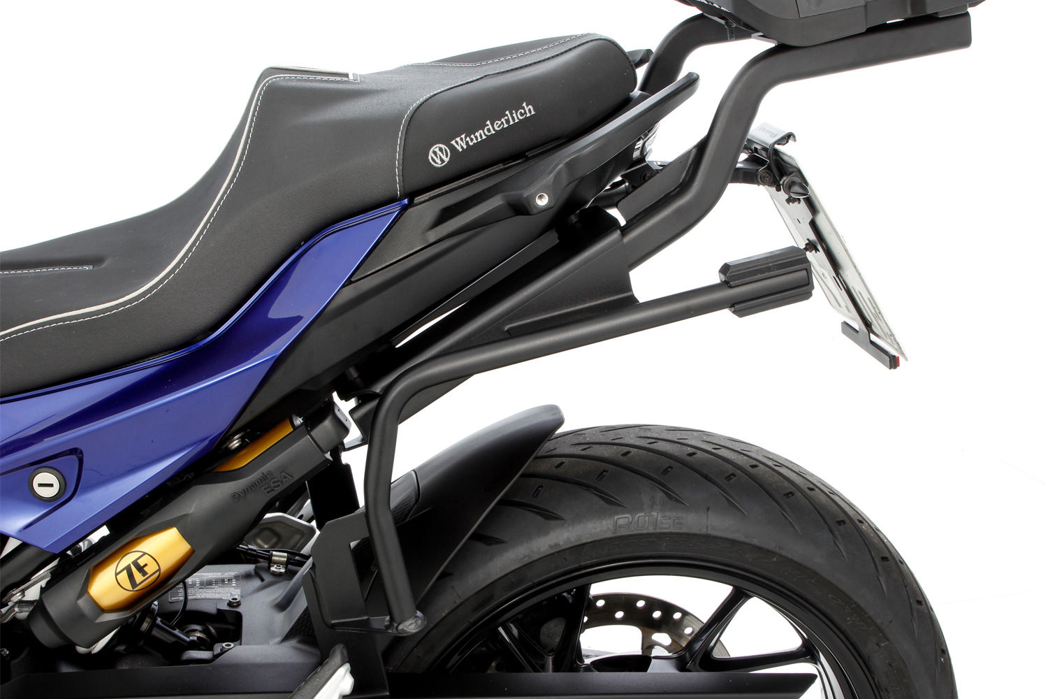 Wunderlich Kofferträger X-RACK light F 900 R und XR