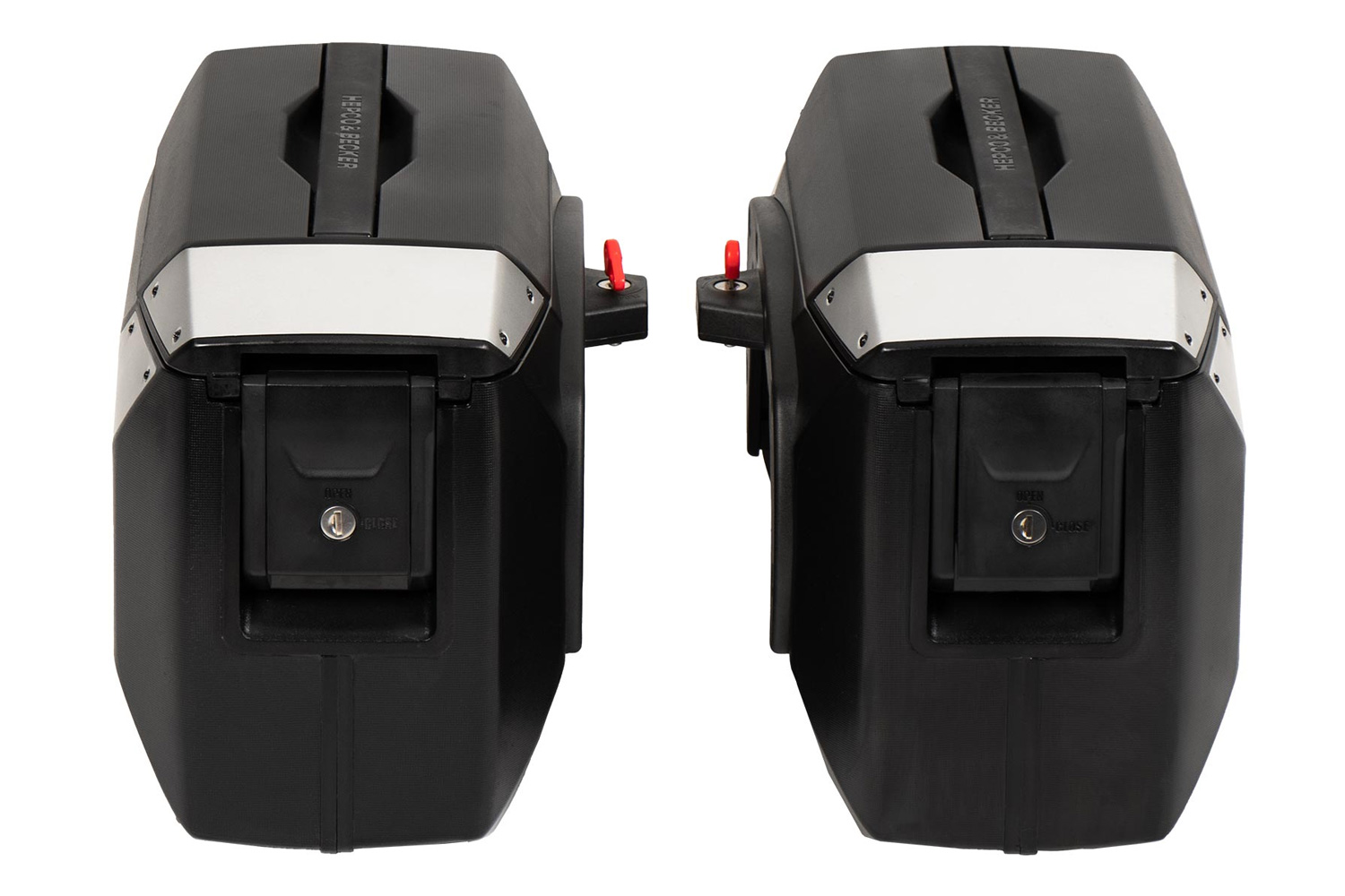 Hepco&Becker side case for C-Bow carrier