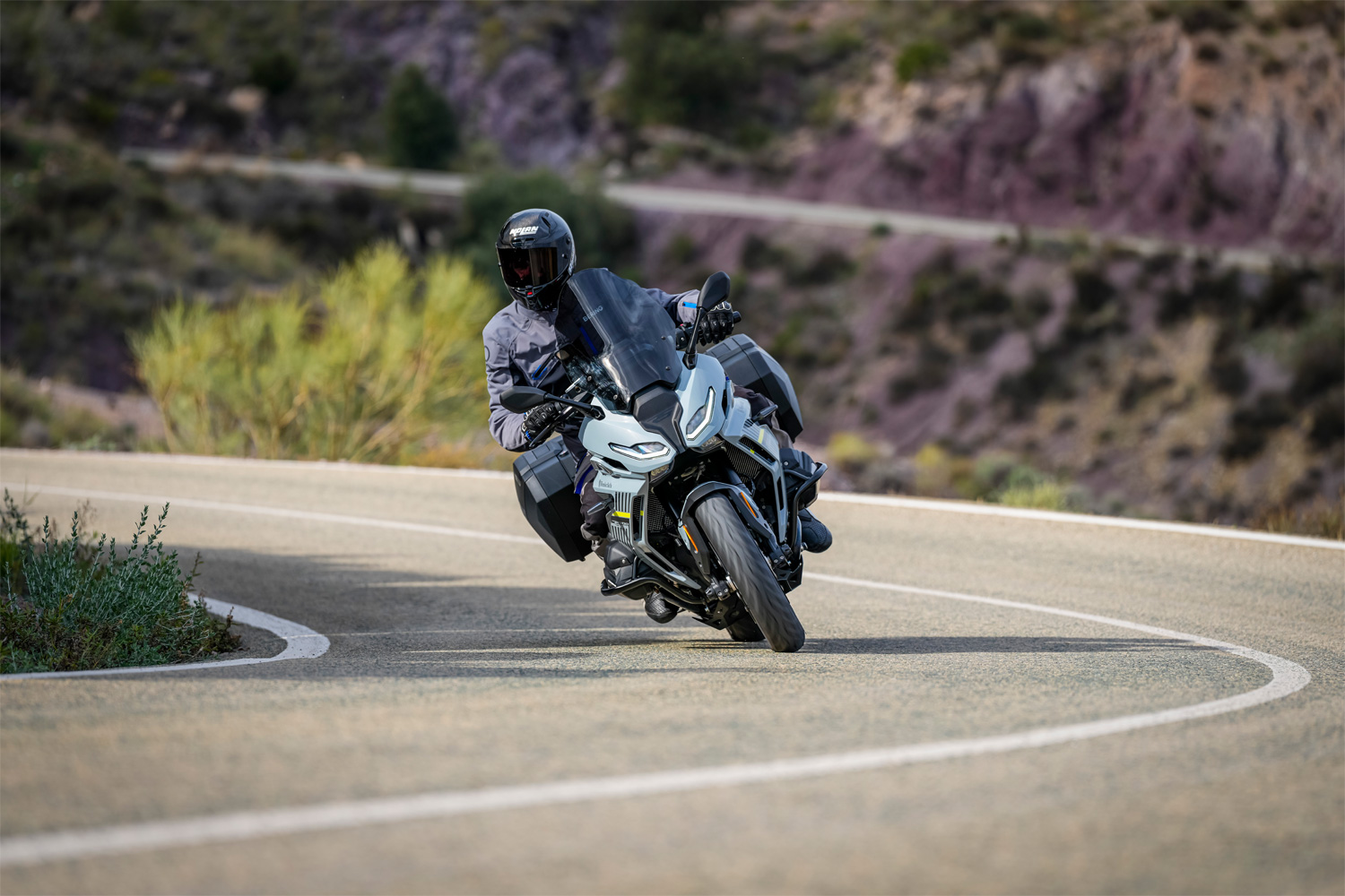 Conversión de manillar Touring Wunderlich R 1300 RS
