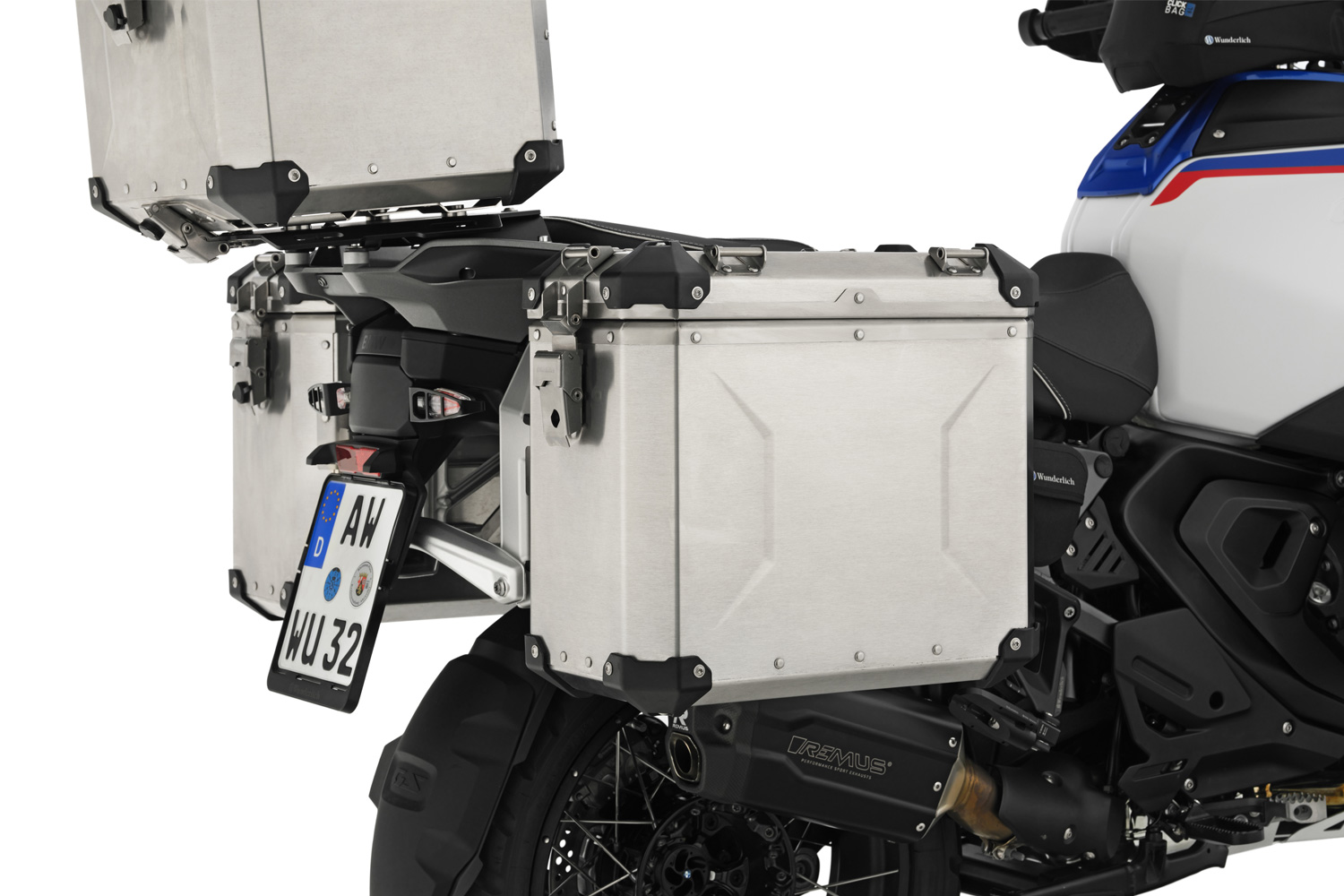 Wunderlich Koffersatz EXTREME slimline DirectLock R 1300 GS Adventure