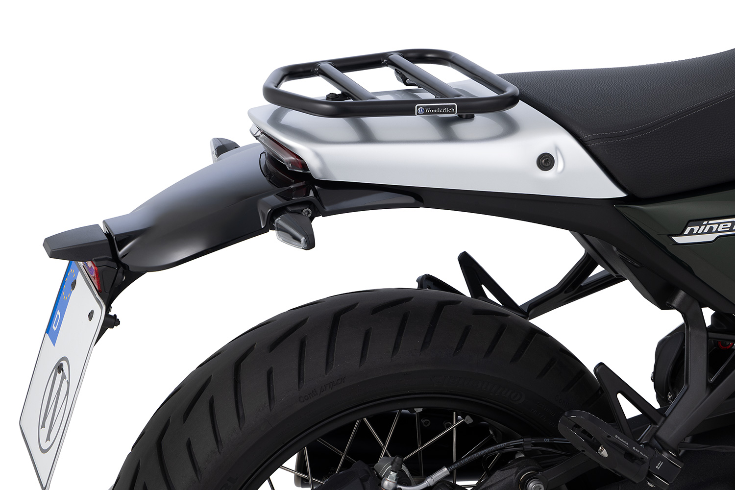 Wunderlich Heckabdeckung R 12 nineT/S mit Gepäckaufnahme