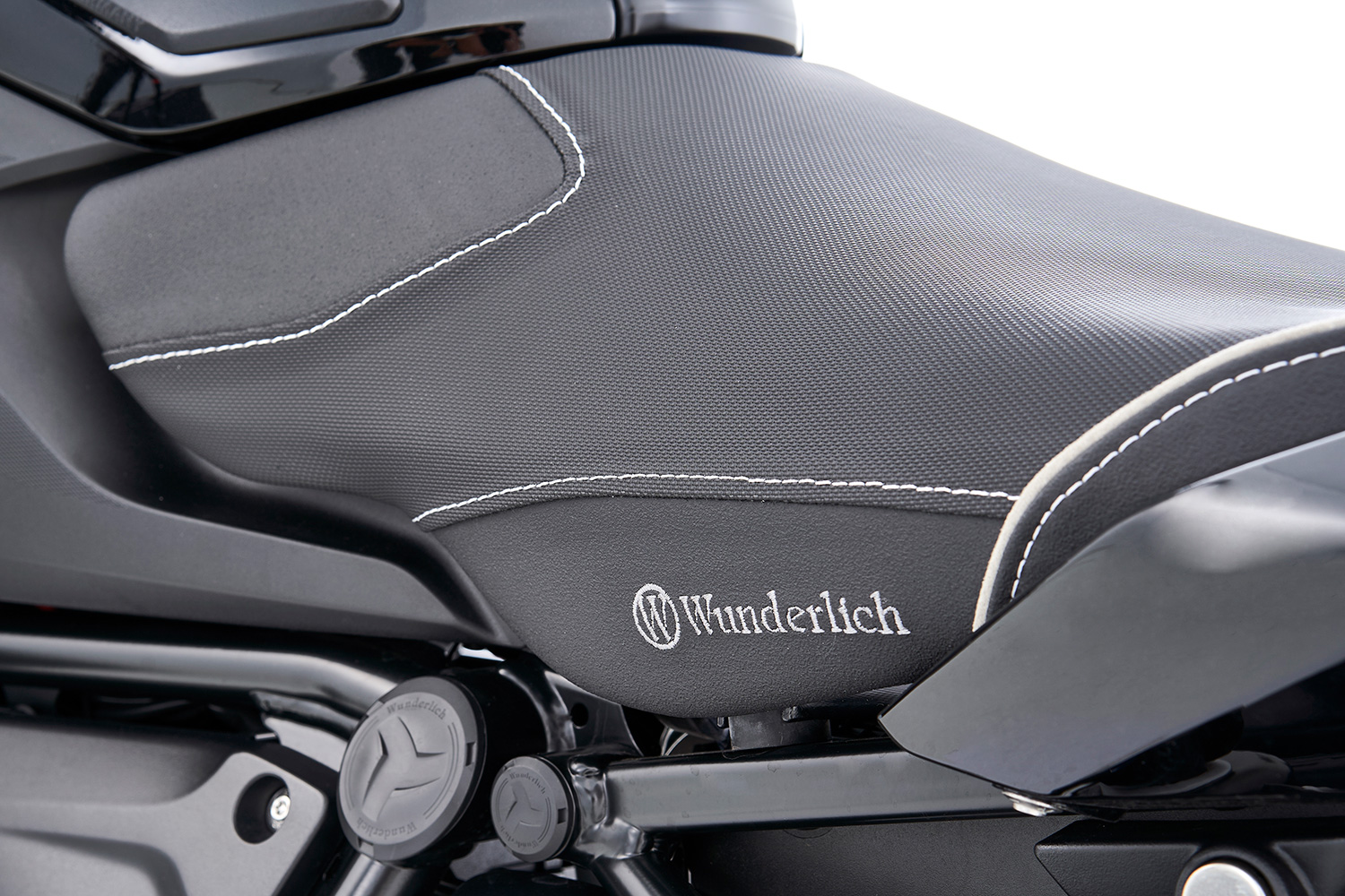 Wunderlich Fahrer Sitzbank AKTIVKOMFORT mit Sitzheizung Smart Plug & Play
